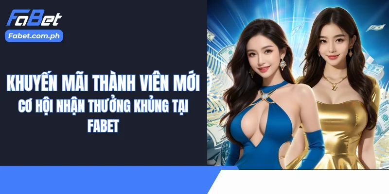Khuyến Mãi Thành Viên Mới| Cơ Hội Nhận Thưởng Khủng Tại Fabet